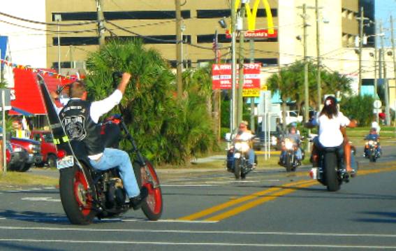 Thunder Beach Bike Rally Panama City Beach