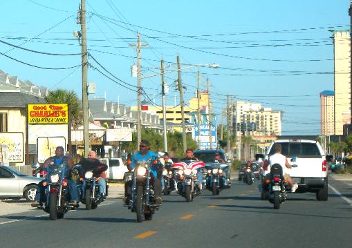 Thunder Beach Bike Rally Panama City Beach