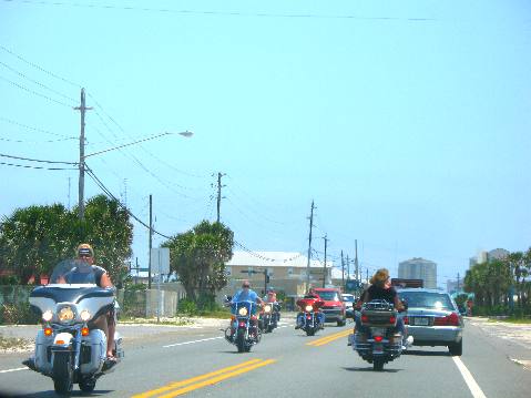 Thunder Beach Bike Rally Panama City Beach