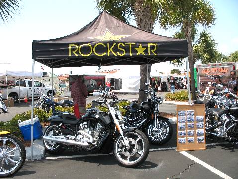 Thunder Beach Vendors