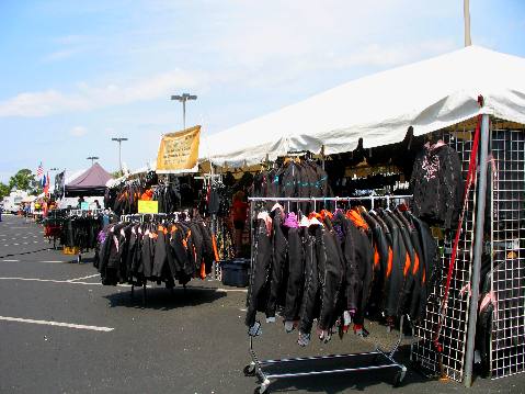 Thunder Beach Vendors