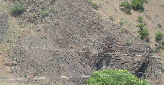 Syncline in Hells Canyon, Oregon