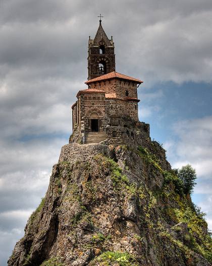 Saint-Michel d’Aiguilhe Chapel (Le Puy-en-Velay, France)