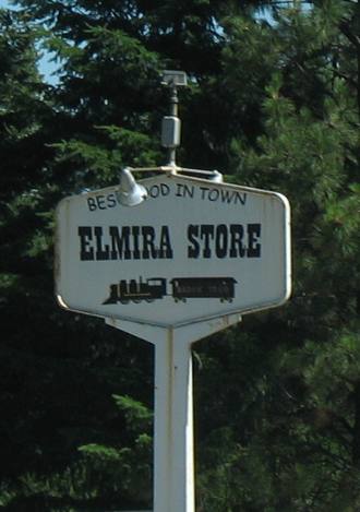 The Elmira Store north of Sandpoint, Idaho
