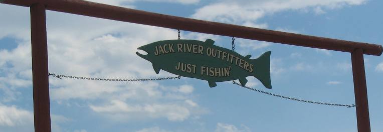 Jack River Outfitters --- Ennis, Montana