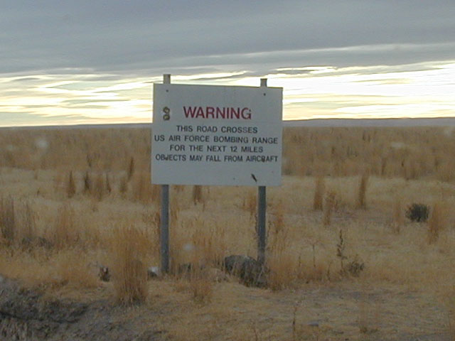 I love warning signs like this one