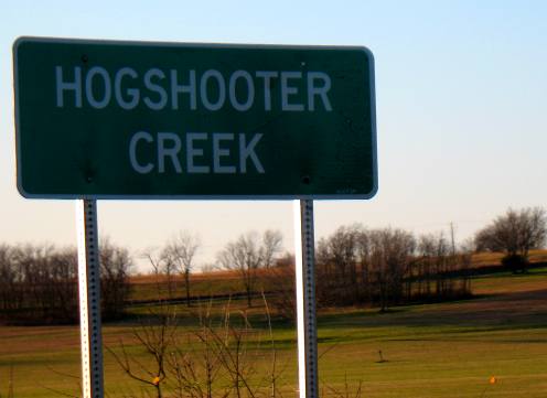 Hogshooter Creek near Bartlesville, Oklahoma