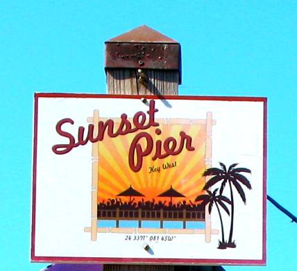 Sunset Pier is nothing short of a beautiful sign