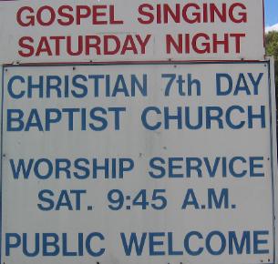 Christian 7th Day Baptist