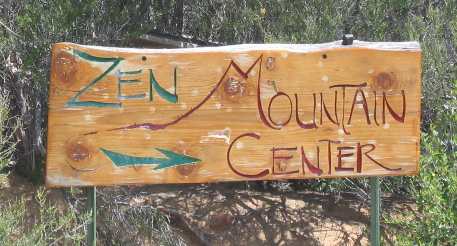 Zen Mountain Center whatever that is