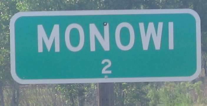 Monowi, Nebraska population 2