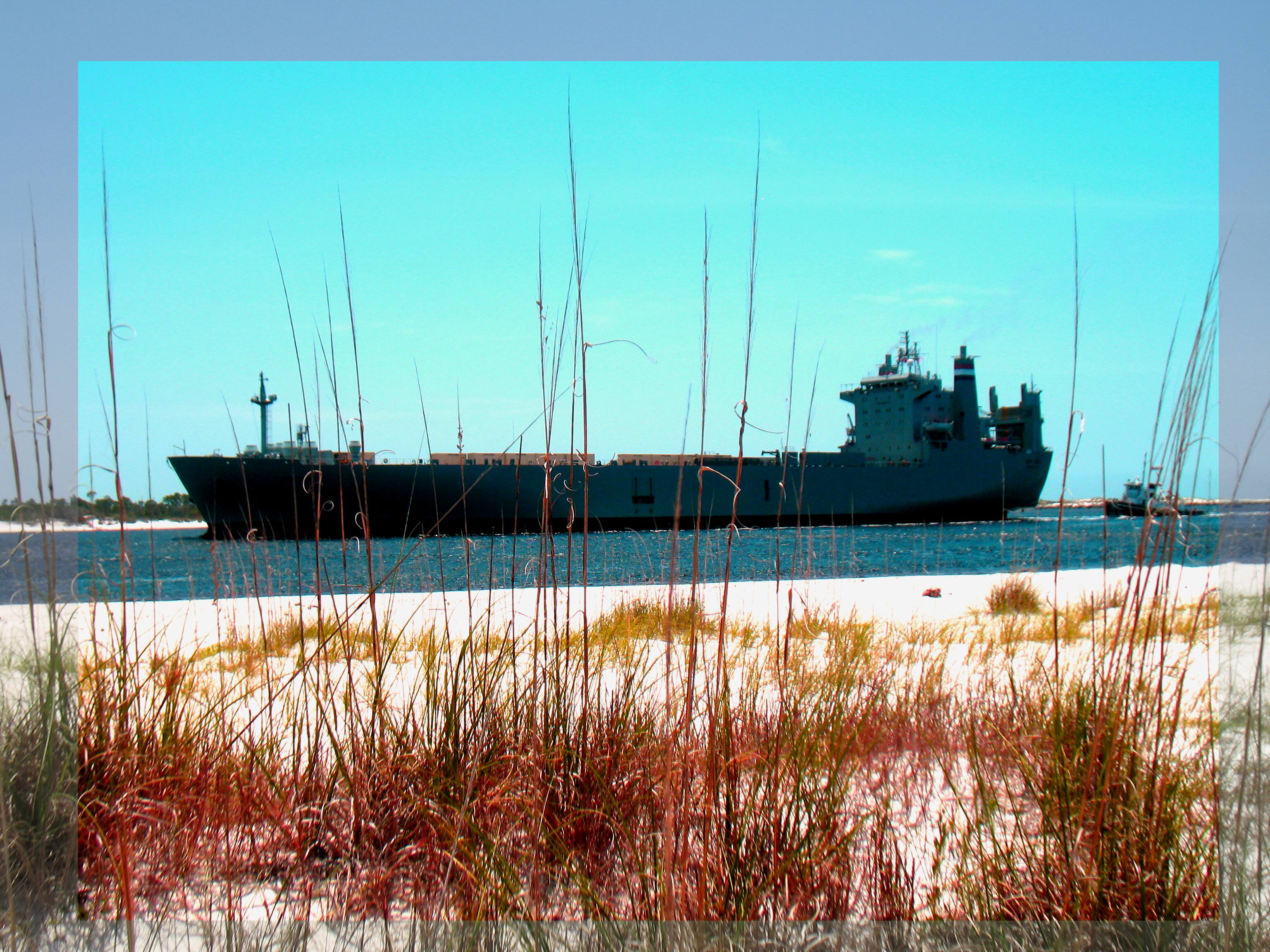 Cape Texas Military Sealift Command