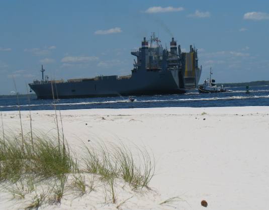 Cape Texas roll-on/roll-off ship