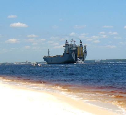 Cape Texas roll-on/roll-off ship